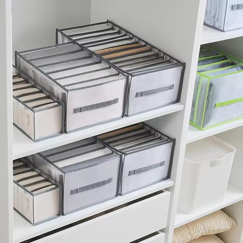 SmartFold Clothing Organizer Box | Effortless Storage Solution