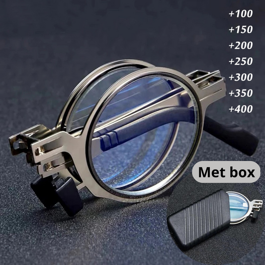 Compact Reading Glasses with Blue Light Protection
