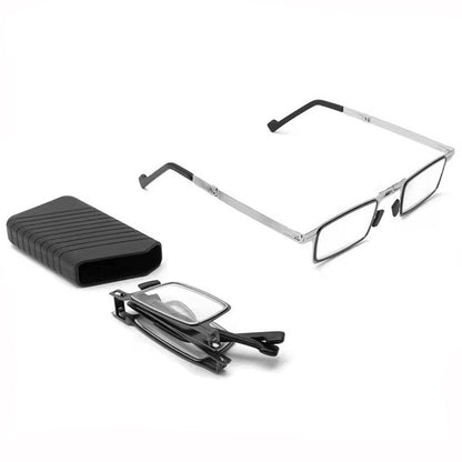 Compact Reading Glasses with Blue Light Protection