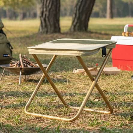 Outdoor Travel Folding Backpack Chair for Adventures