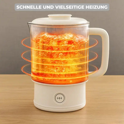 Travel-Friendly Electric Kettle with Collapsible Design