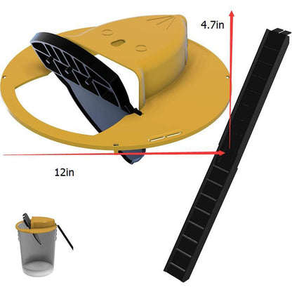 Eco-Friendly Mouse Catcher | Reusable Bucket Trap System