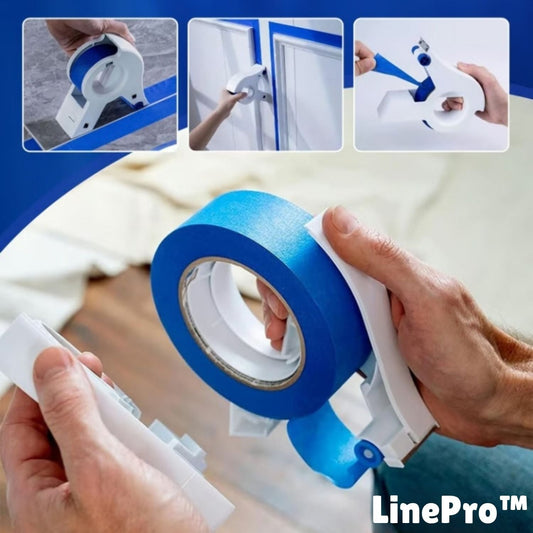Color Tape for Clean Edges on Walls & Corners