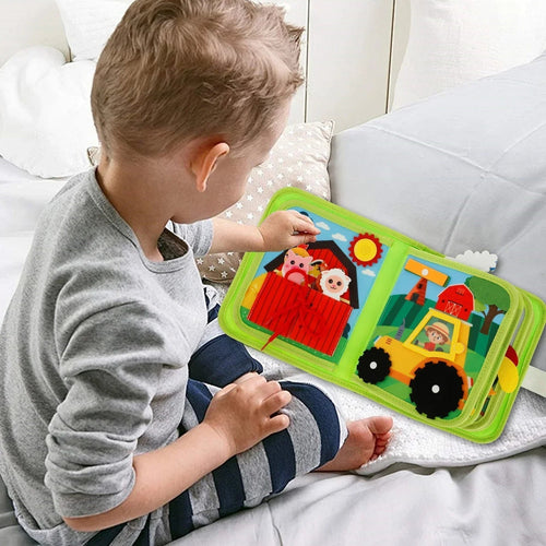 Children's Farm Animal Educational Book