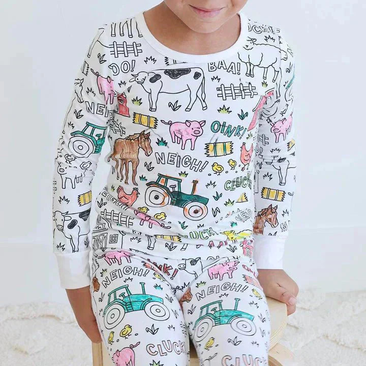Creative Pajamas for Kids - Dream Palette