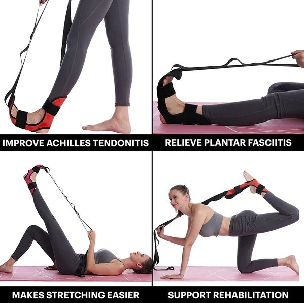 FlexiStretch Pro - Ultimate Leg Stretching Strap