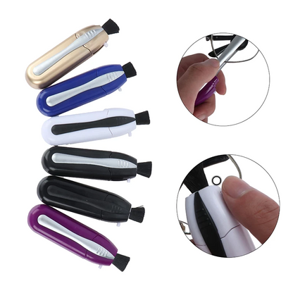 CrystalClear Lens Cleaner for Spotless Vision