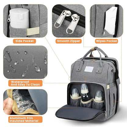 Parenting Backpack for Baby Essentials
