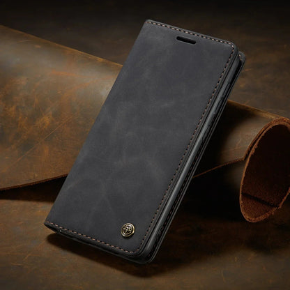 Phone Case in Faux Leather for Samsung with Card Holder