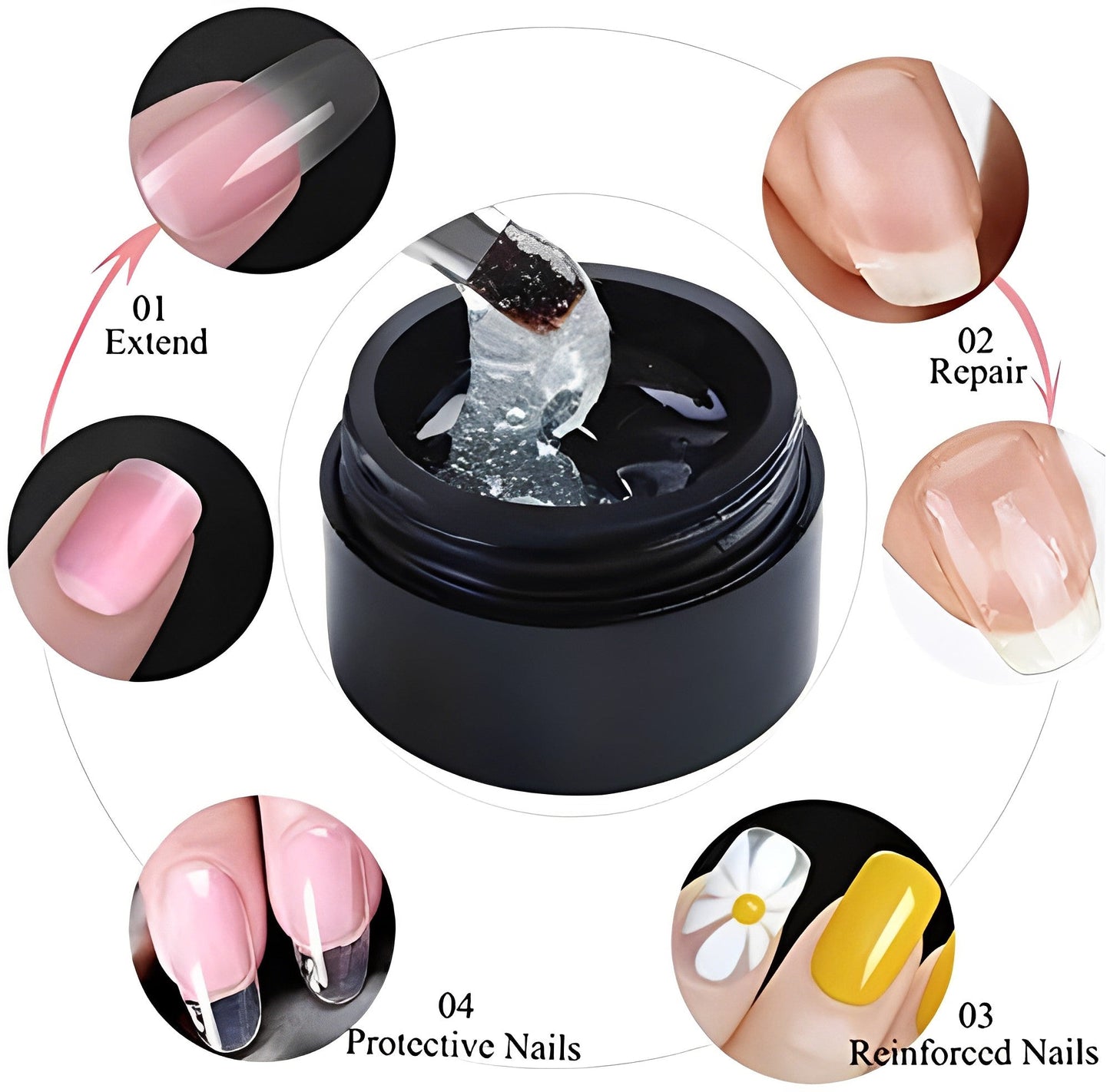 NailGuard Pro - Effortlessly Fix Your Broken Nails
