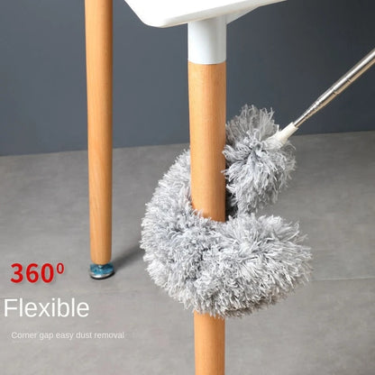 Extendable Dust Remover for High Ceilings