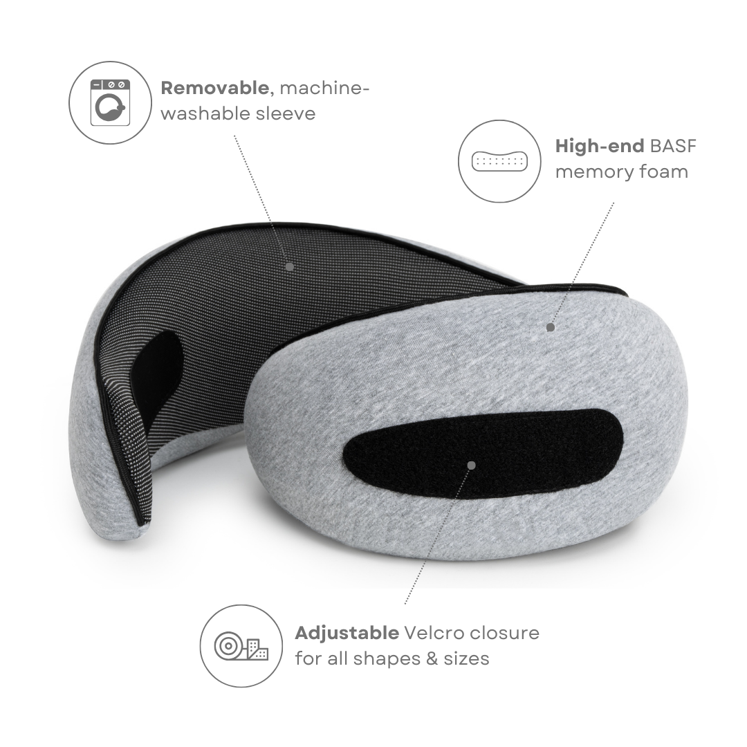 Travel Pillow for Comfortable Support on Relaxing Journeys