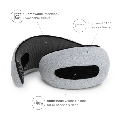 Travel Pillow for Comfortable Support on Relaxing Journeys