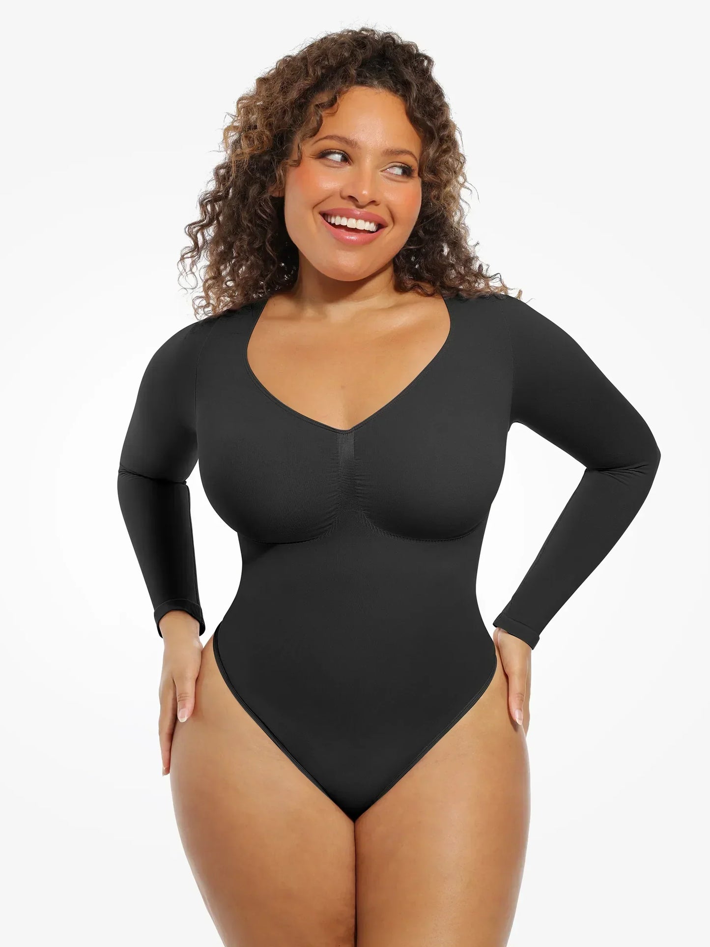 Comfort Shaping Bodysuit for Enhanced Support and Style