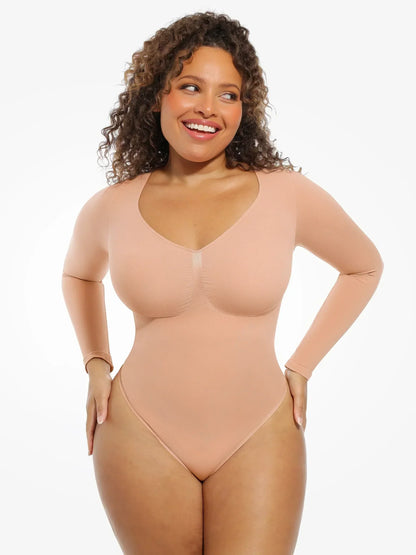 Comfort Shaping Bodysuit for Enhanced Support and Style