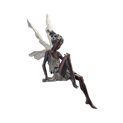 Enchanting Fairy Garden Sculpture | Durable Outdoor Decor