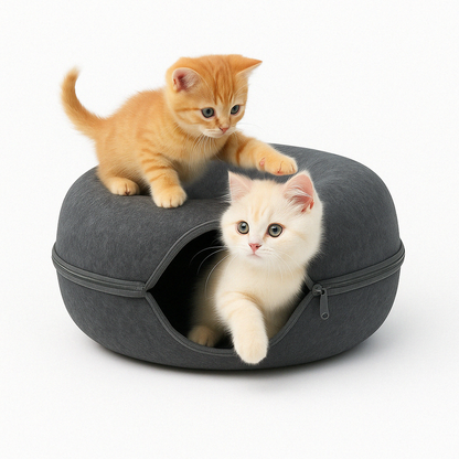 Cat Play Tunnel for Comfort and Fun