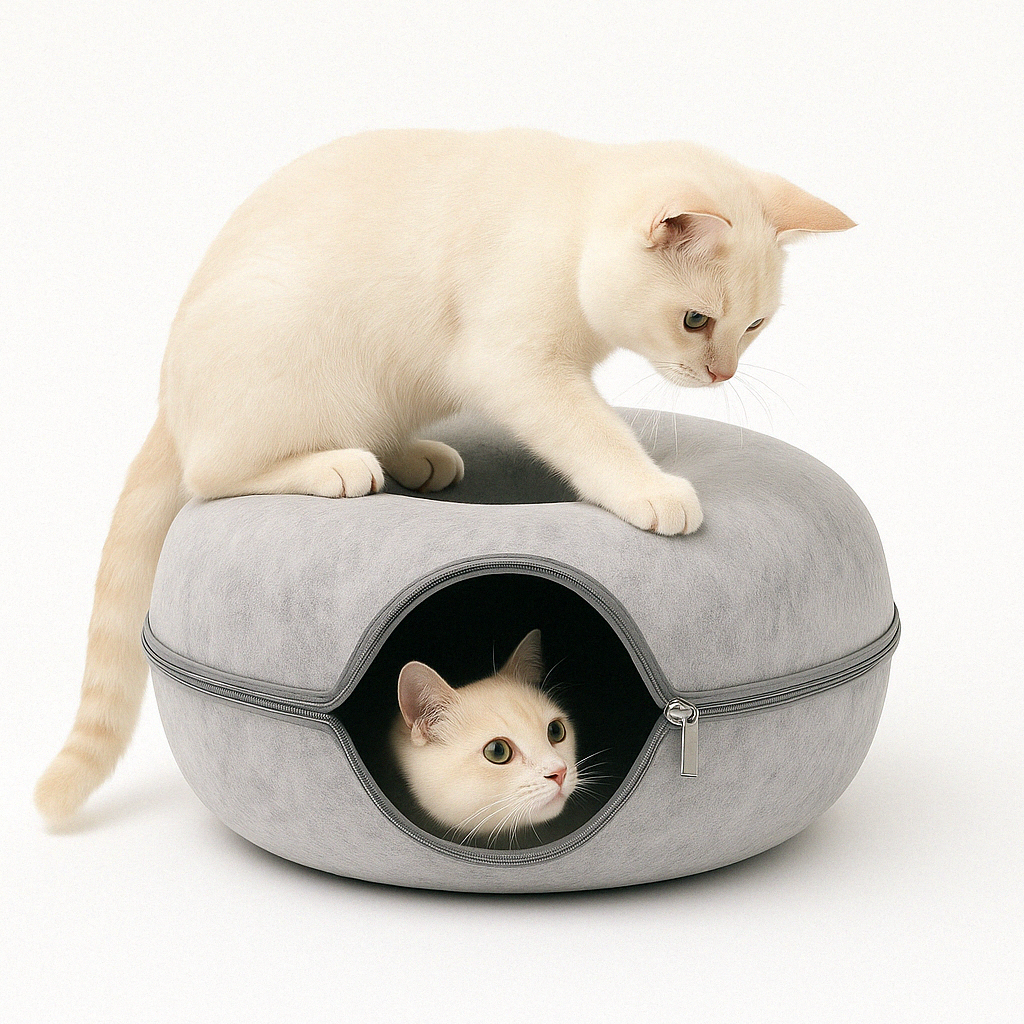 Cat Play Tunnel for Comfort and Fun