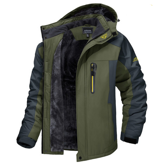 Elemental Shield - The Ultimate Winter Jacket
