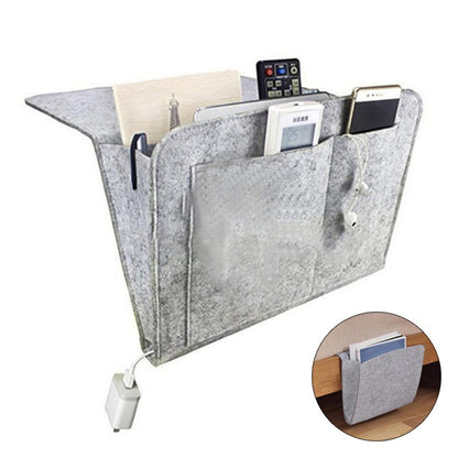 Felt Storage Bag for Sofa Side