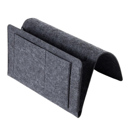 Felt Storage Bag for Sofa Side