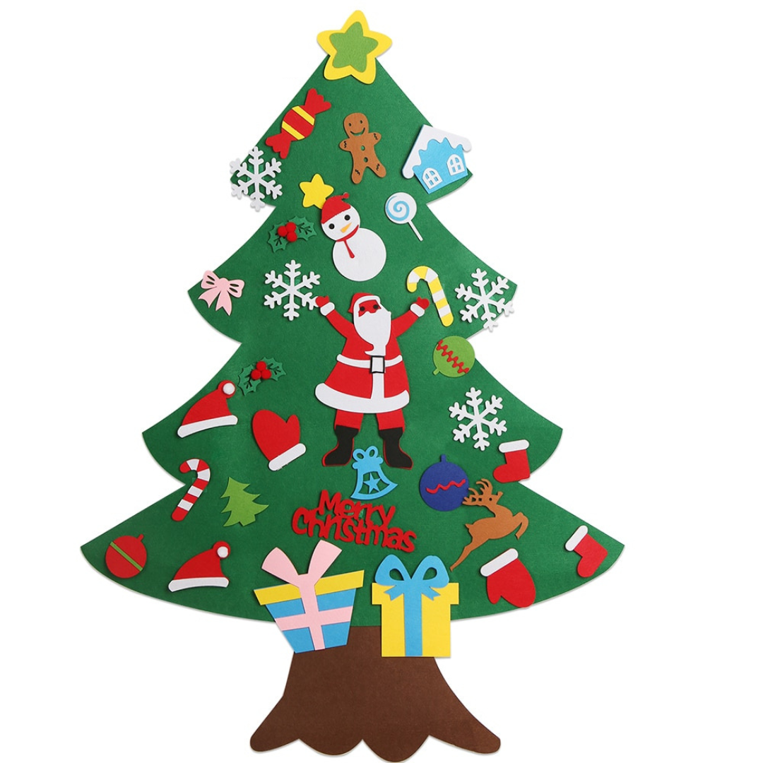 CozyCraft - Kid-Friendly DIY Christmas Tree Kit