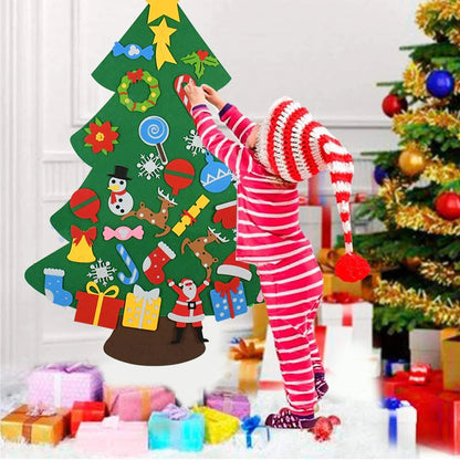 CozyCraft - Kid-Friendly DIY Christmas Tree Kit
