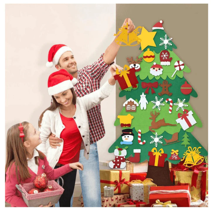 CozyCraft - Kid-Friendly DIY Christmas Tree Kit