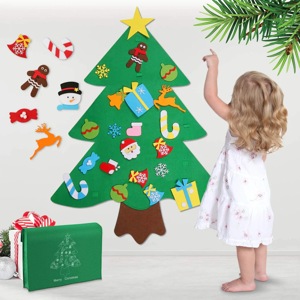 CozyCraft - Kid-Friendly DIY Christmas Tree Kit