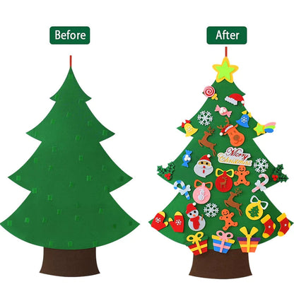 CozyCraft - Kid-Friendly DIY Christmas Tree Kit
