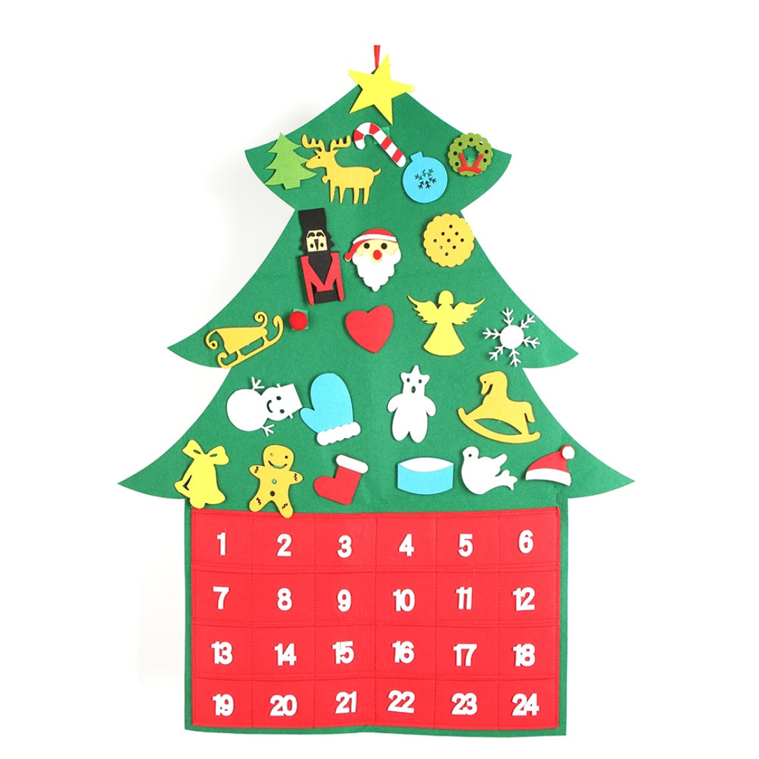 CozyCraft - Kid-Friendly DIY Christmas Tree Kit