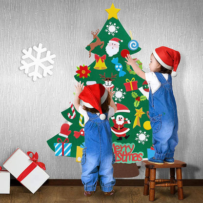 CozyCraft - Kid-Friendly DIY Christmas Tree Kit