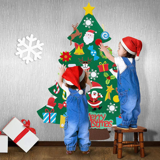 CozyCraft - Kid-Friendly DIY Christmas Tree Kit