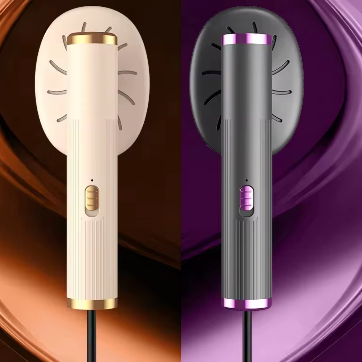 Portable Steam Iron – Quick Heating with USB Power Cable