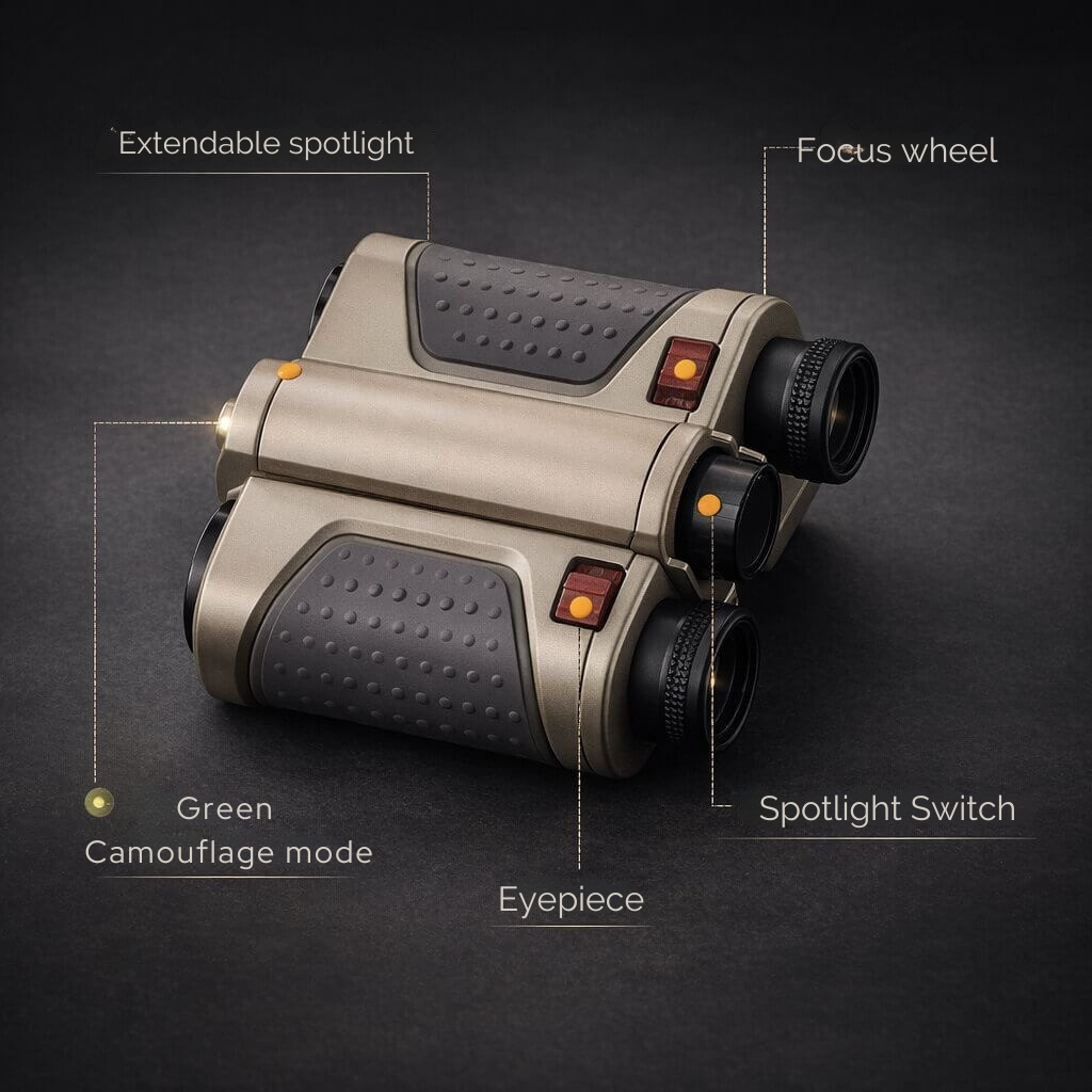 Explorer Pro Binoculars | Crystal Clear Night Vision | Durable Design