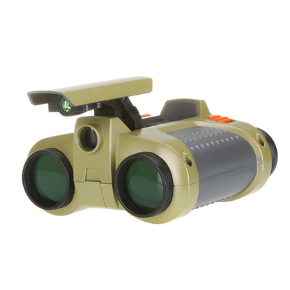 Explorer's Night Vision Binoculars for Kids - 4x30 Magnification