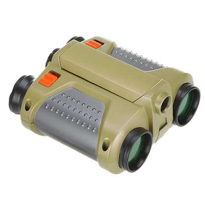 Explorer's Night Vision Binoculars for Kids - 4x30 Magnification