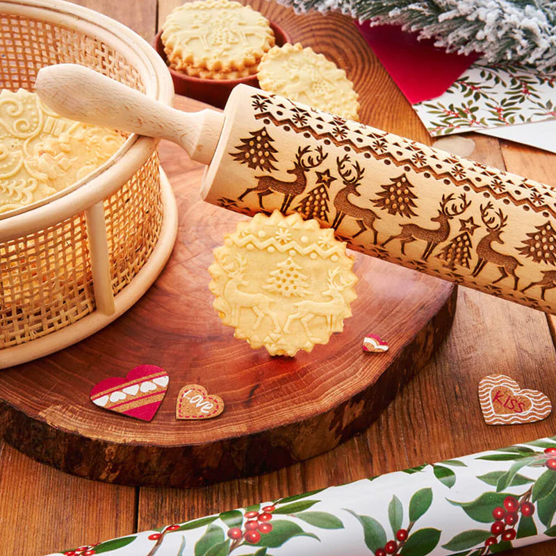HolidayMagic Roller – Craft Cherished Memories with Ease