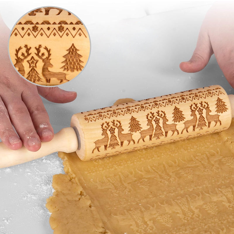HolidayMagic Roller – Craft Cherished Memories with Ease