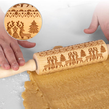 HolidayMagic Roller – Craft Cherished Memories with Ease
