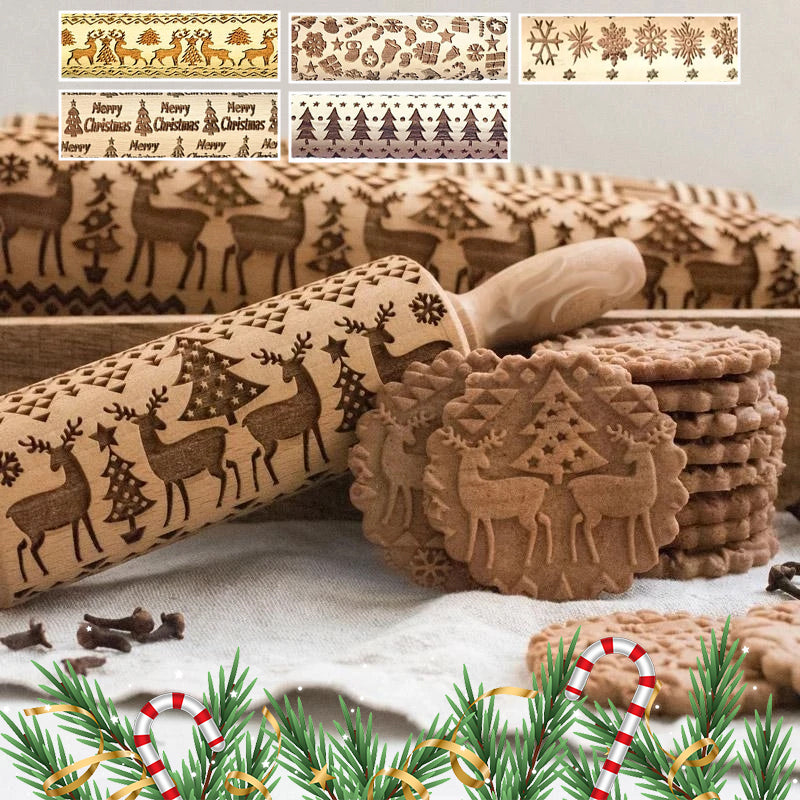 HolidayMagic Roller – Craft Cherished Memories with Ease