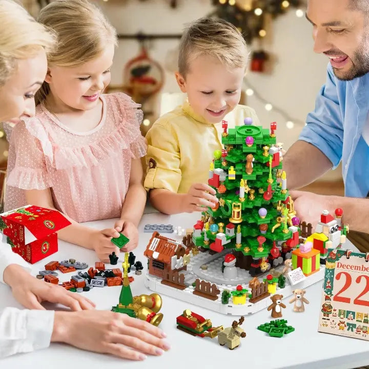 Enchanting Holiday Tree: Create Magical Moments Daily