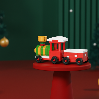 Vibrant Construction Kit for Kids and Adults