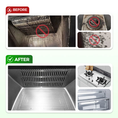 Effortless Grease Remover | Streak-Free Shine in Seconds