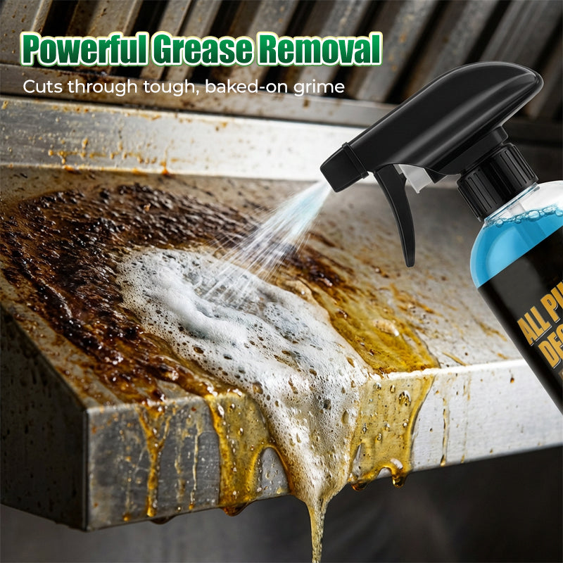 Effortless Grease Remover | Streak-Free Shine in Seconds