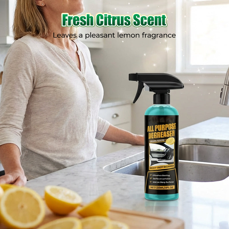 Effortless Grease Remover | Streak-Free Shine in Seconds