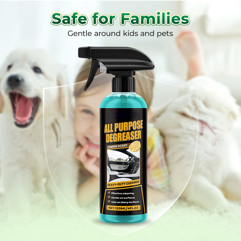 Effortless Grease Remover | Streak-Free Shine in Seconds