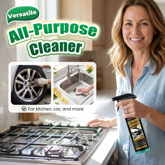 Effortless Grease Remover | Streak-Free Shine in Seconds