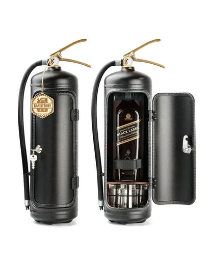 Secret Drink Vault | Disguised Fire Extinguisher Bar