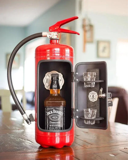 Secret Drink Vault | Disguised Fire Extinguisher Bar